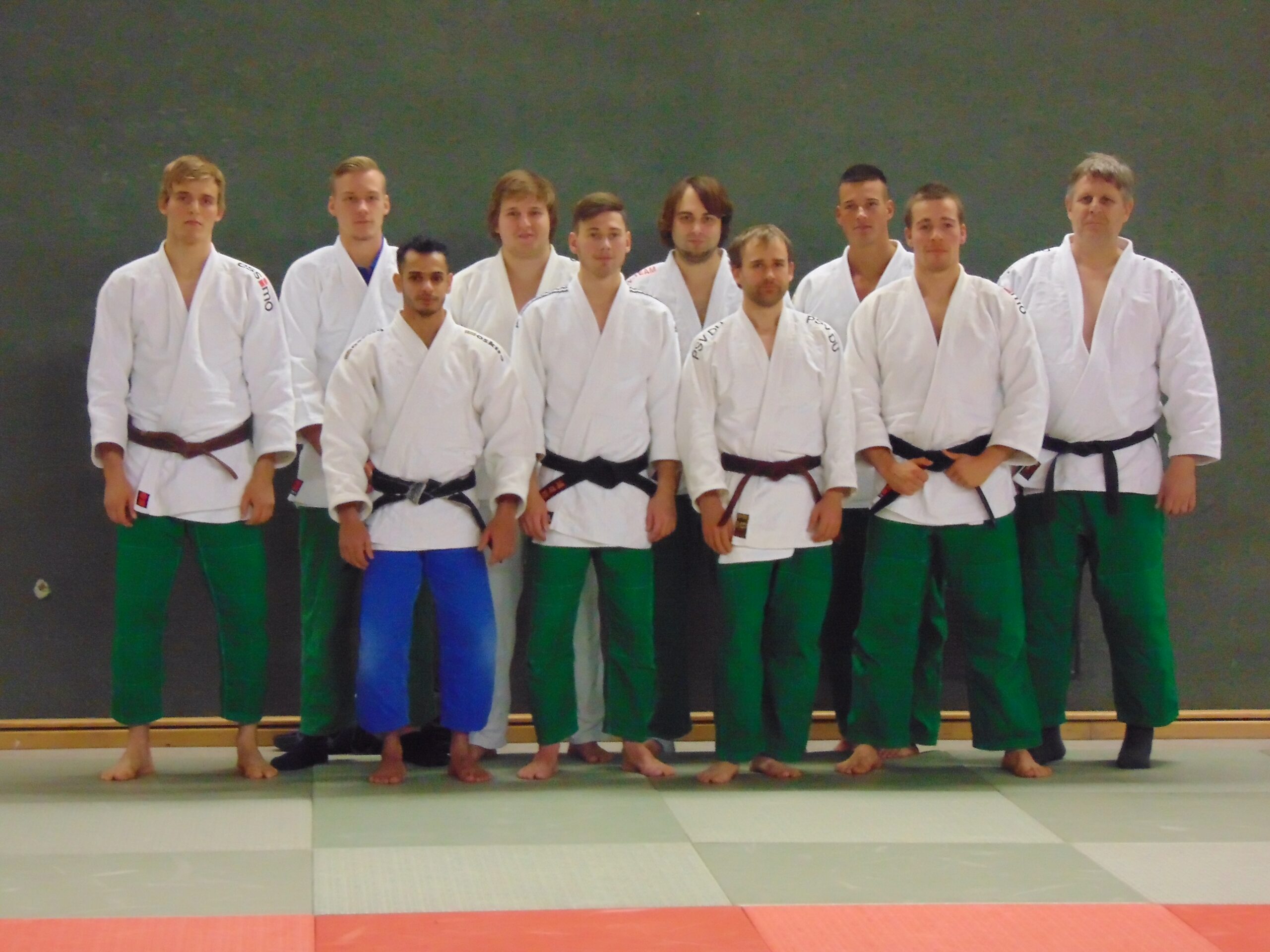 psv Judo 20161113 Landesliga Mannschaft