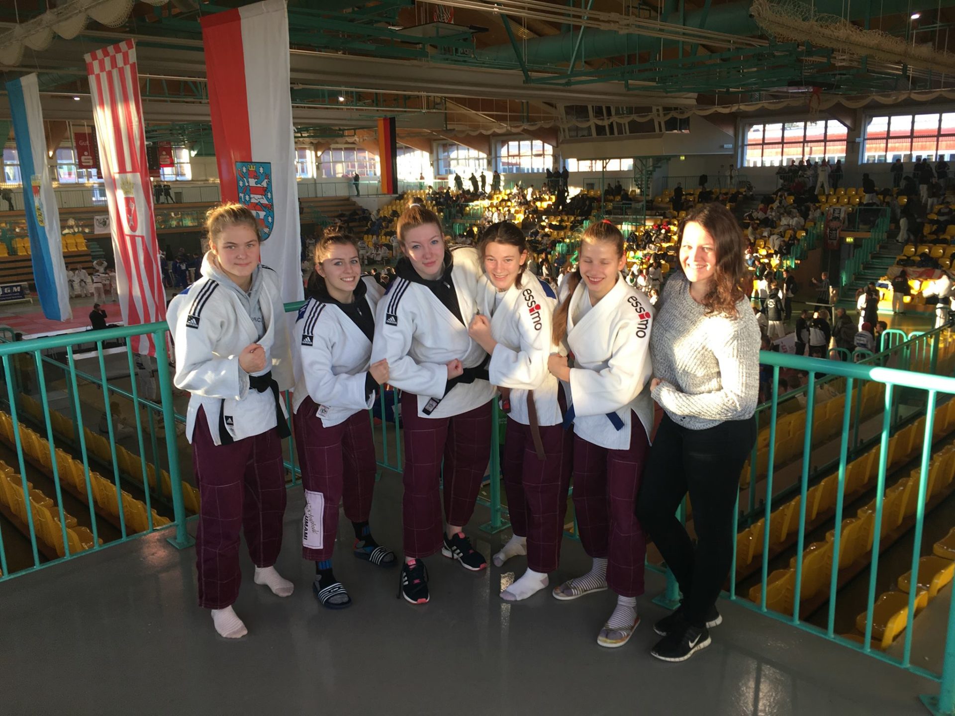 psv Judo 20161204 U18TeamW