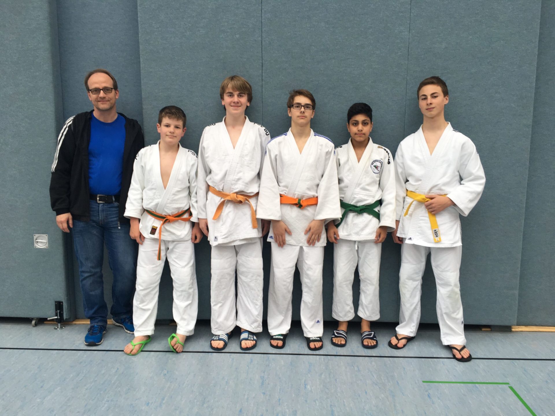 psv Judo 20170523 Bezirksliga U16 1