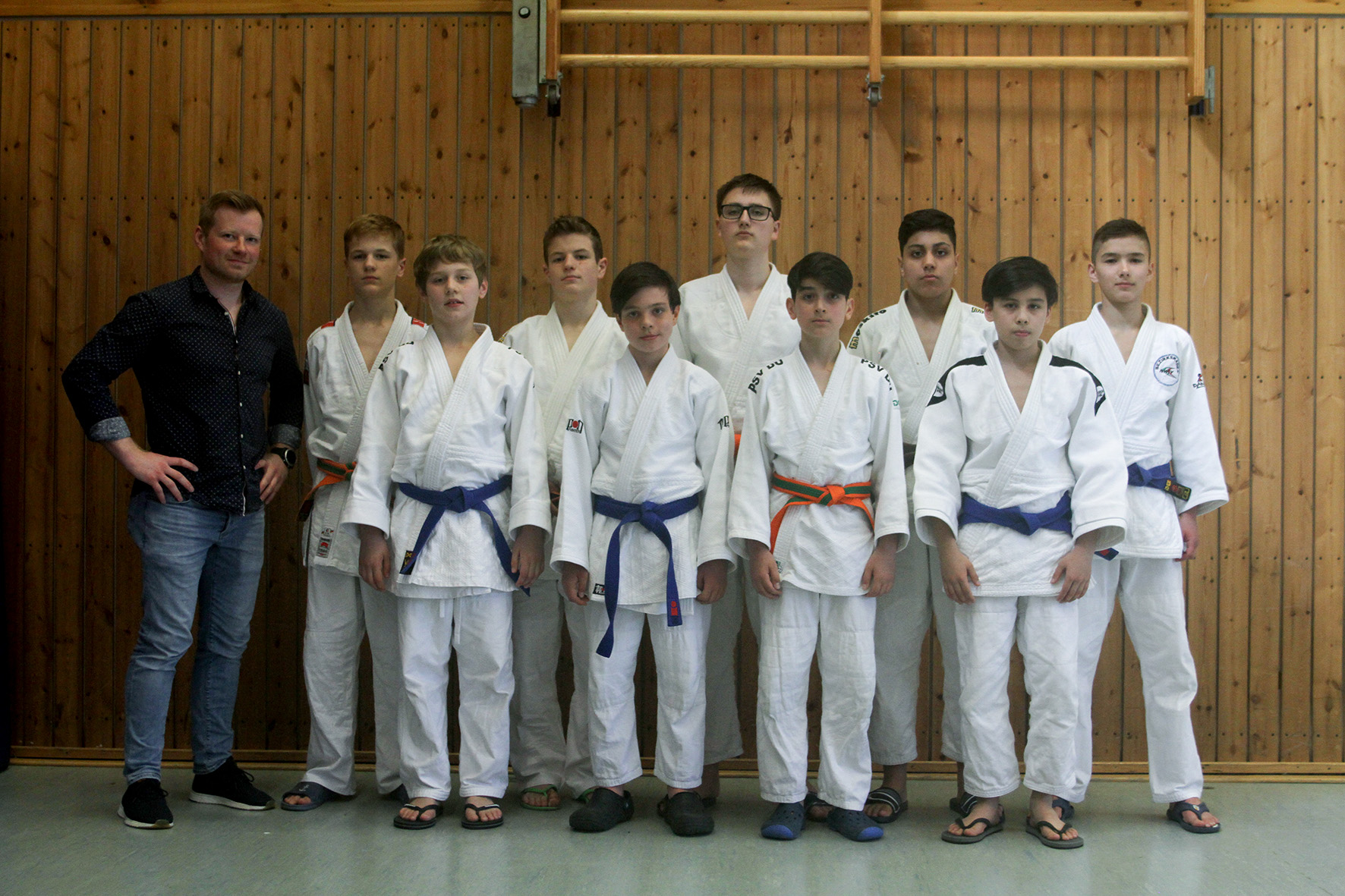 psv Judo 20190508 U16 team